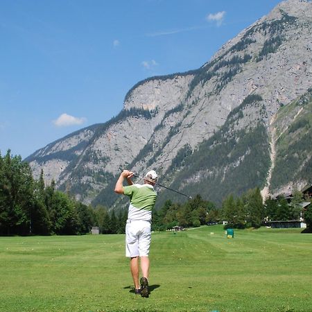 Hotel Bacher Asitzstubn Leogang Bagian luar foto