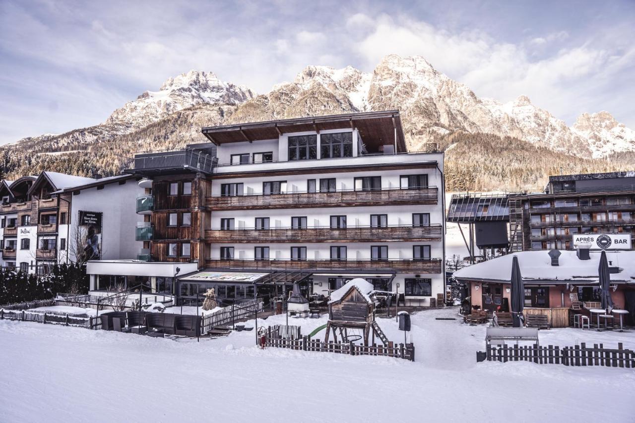 Hotel Bacher Asitzstubn Leogang Bagian luar foto