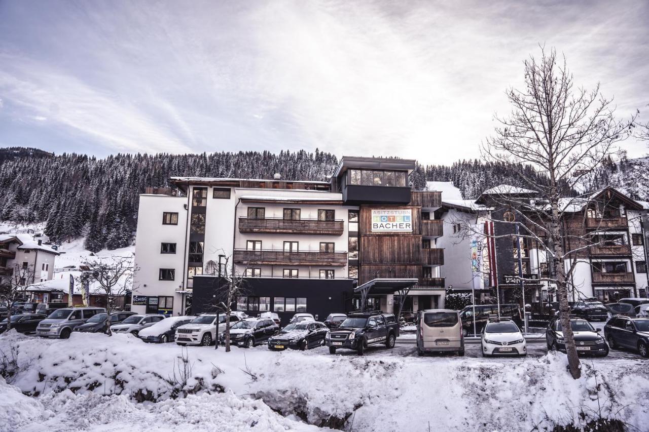 Hotel Bacher Asitzstubn Leogang Bagian luar foto