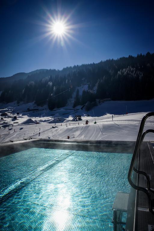 Hotel Bacher Asitzstubn Leogang Bagian luar foto