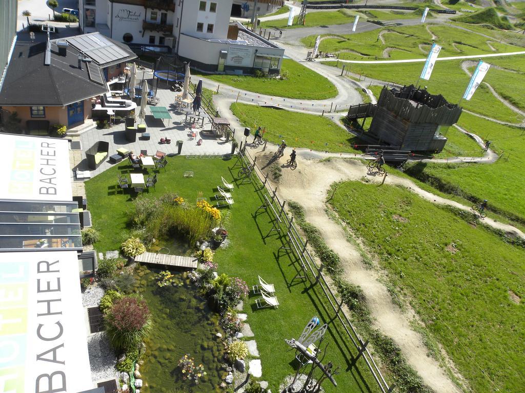 Hotel Bacher Asitzstubn Leogang Bagian luar foto