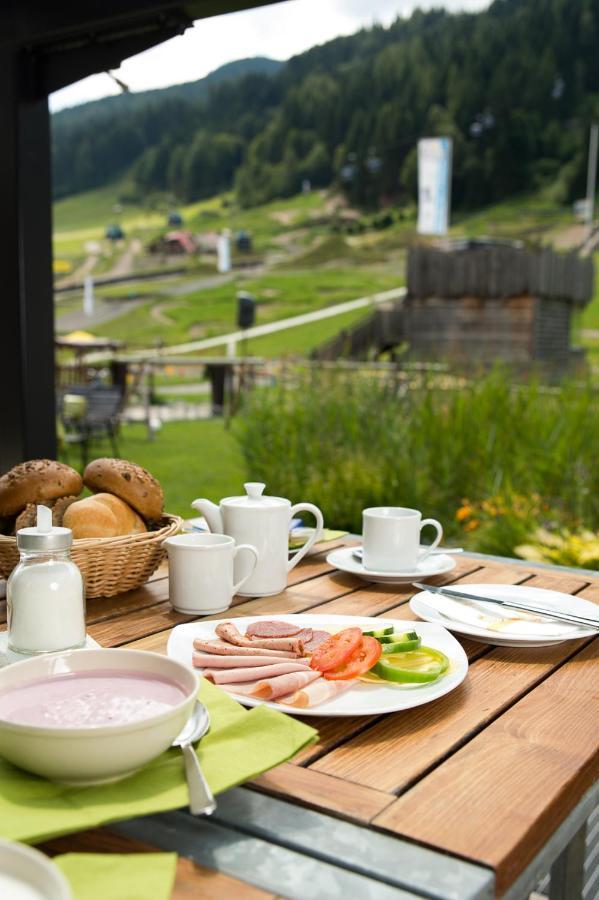 Hotel Bacher Asitzstubn Leogang Bagian luar foto
