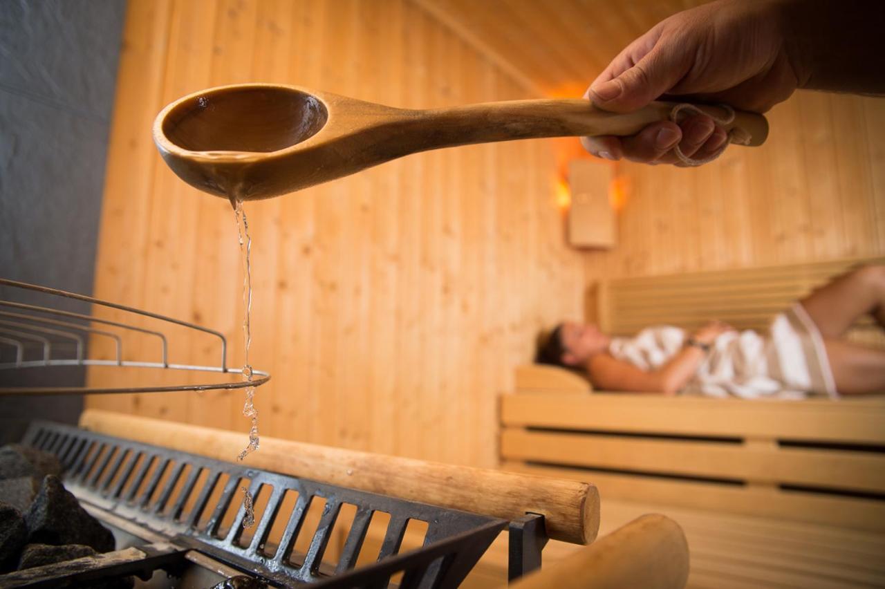 Hotel Bacher Asitzstubn Leogang Bagian luar foto