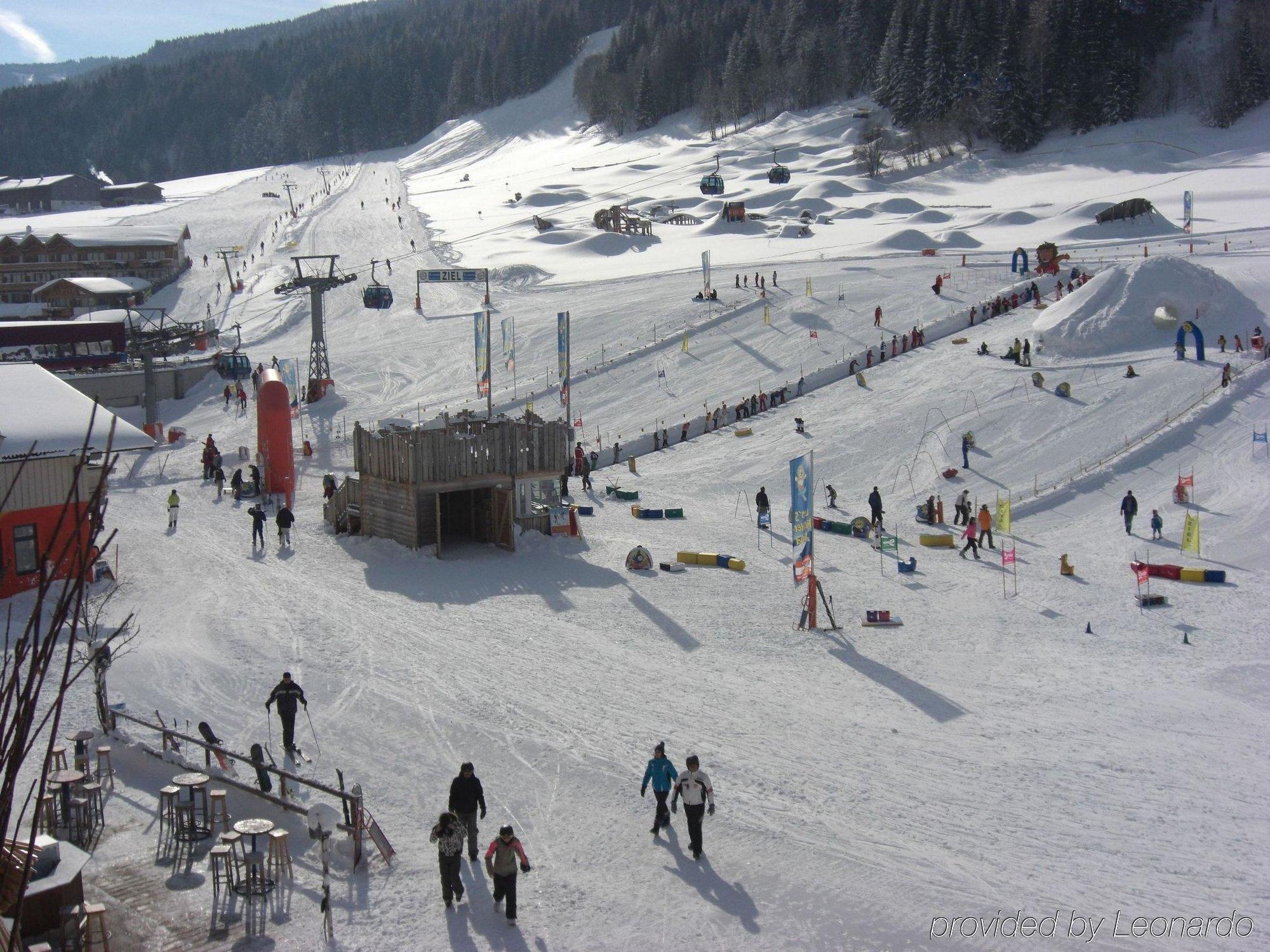 Hotel Bacher Asitzstubn Leogang Fasilitas foto