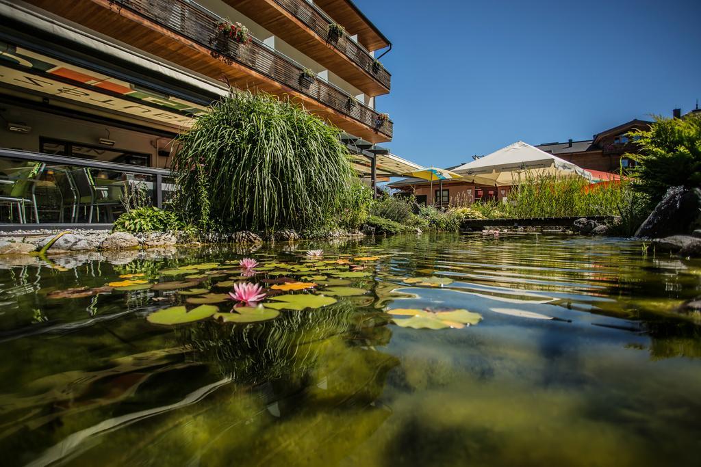 Hotel Bacher Asitzstubn Leogang Bagian luar foto