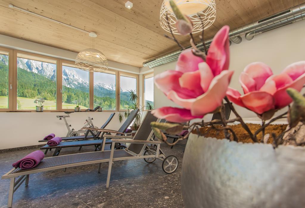 Hotel Bacher Asitzstubn Leogang Bagian luar foto