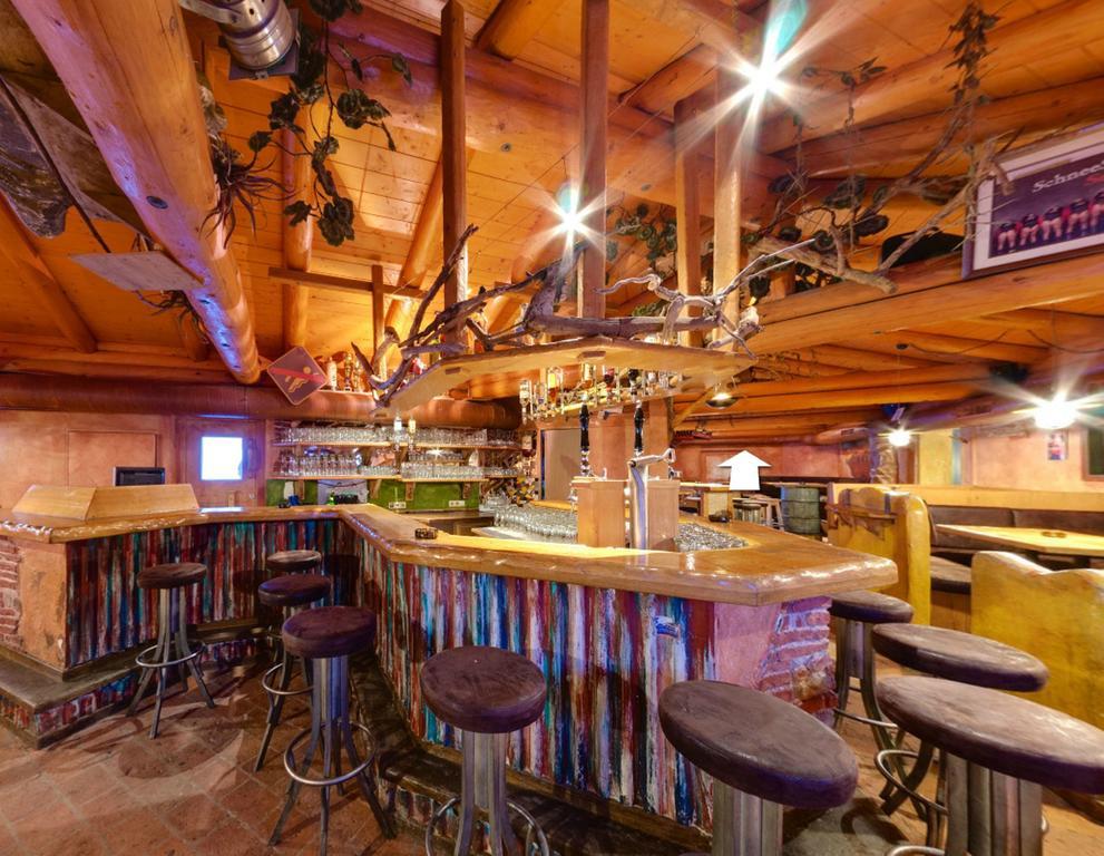 Hotel Bacher Asitzstubn Leogang Bagian luar foto