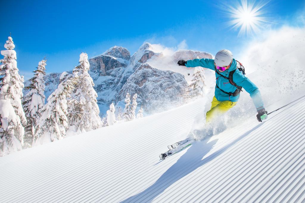 Hotel Bacher Asitzstubn Leogang Bagian luar foto